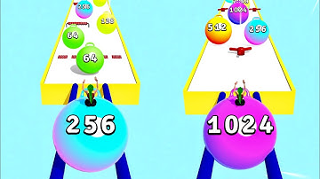 MAX LEVELS Yoga Ball Run💥: All Levels Gameplay Walkthrough Android ,iOS NEW UPDATE