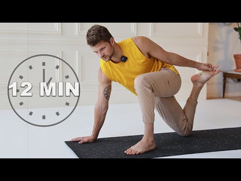 Yoga Inspired Flexibility & Mobility Flow