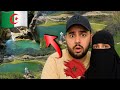 صدمة زوجين مغاربة أمام هذا الجمال الخيالي في الجزائر     