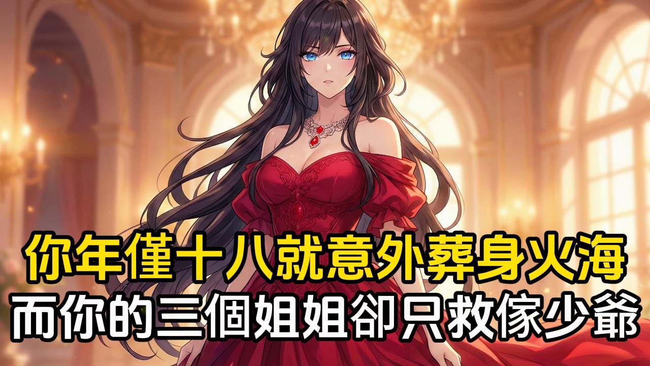 你年僅十八卻成了全球首富，卻因意外葬身火海，而你的三個姐姐冲進火海只爲救假少爺#動漫 #漫畫 #二次元 #戀愛