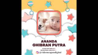 Undangan Aqiqah Digital