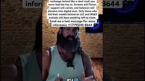 Do not hold your crypto on exchanges or cold wallet make sure you are holding them on Web3 #xrpnews