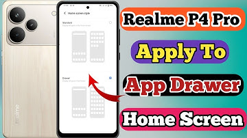 Realme P4 Pro 5g App Drawer Setting Kaise On Kare // How To App Drawer Setting On Realme P4 Pro 5g