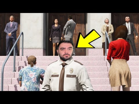 BAŞKANIN OĞLUNUN DÜGÜNÜNDE KORUMASI OLDUM - SUIKAST ? (GTA 5)