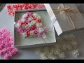 Подаръчна кутия за жена 💐🍬/ Flowers box for woman