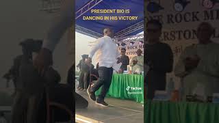 The Dancing Style Of President Julious Mada Bio