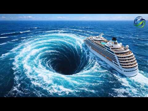 El Crucero Más Lujoso Destruido por một Tsunami : Imágenes que No Deberían