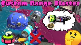 [Splatoon 2] Custom Range Blaster Tower Control