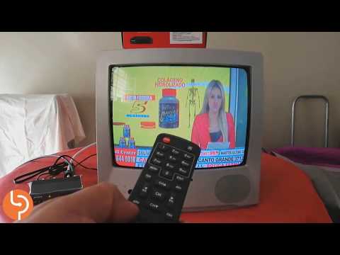 Sintonizador Digital para ver canales TDT en televisores antiguos