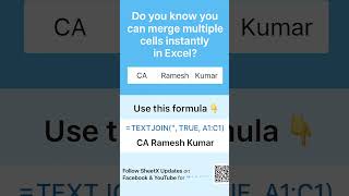 Excel formula