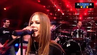 Avril Lavigne Complicated (Remastered) Live Performance 2002 HD