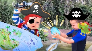 Pirate Treasure Hunters -  Pretend Play and Funny Stories for Preschoolers