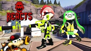 CoolBowser Reacts To [Splatoon GMOD] Inkura's Inkventure - First Mission