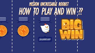 BEST ROOBET MISSION UNCROSSABLE STRATEGY!! HAT CHANGE!