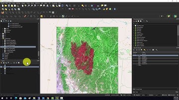 QGIS Demo 41: Difference Normalized Burn Ratio