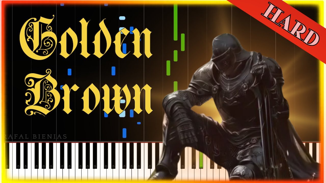 The Stranglers - Golden Brown - Piano Tutorial & Sheet Music