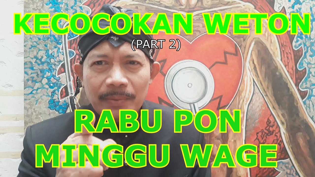 Hitungan Jawa Weton