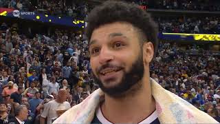 Jamal Murray Post Game Interview | Los Angeles Lakers vs Denver Nuggets