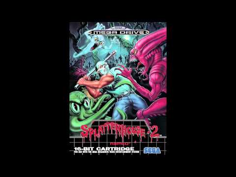 Splatterhouse 2 (Mega Drive) - 1 - Opening Theme