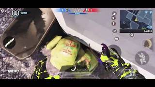 FULLY UNDER MAP IN RAID | CALL OF DUTY MOBILE GLITCH/WALLBREACH