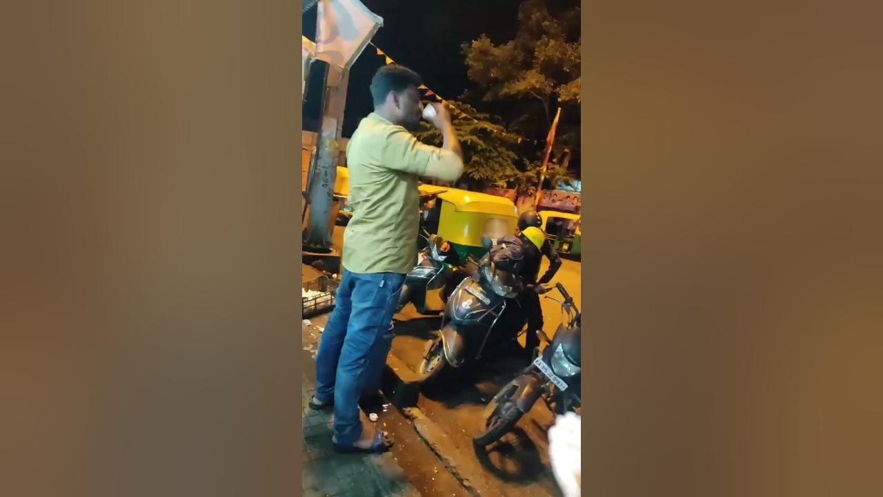 affordable-street-food-in-bangalore-famous-street-food-youtube