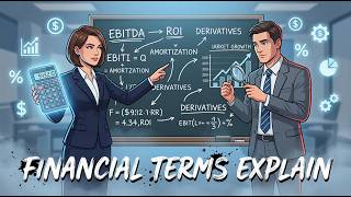 Financial terms  explained ! #finance Net Worth