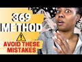 TOP 3 MISTAKES TO AVOID WHEN USING THE 369 MANIFESTATION METHOD