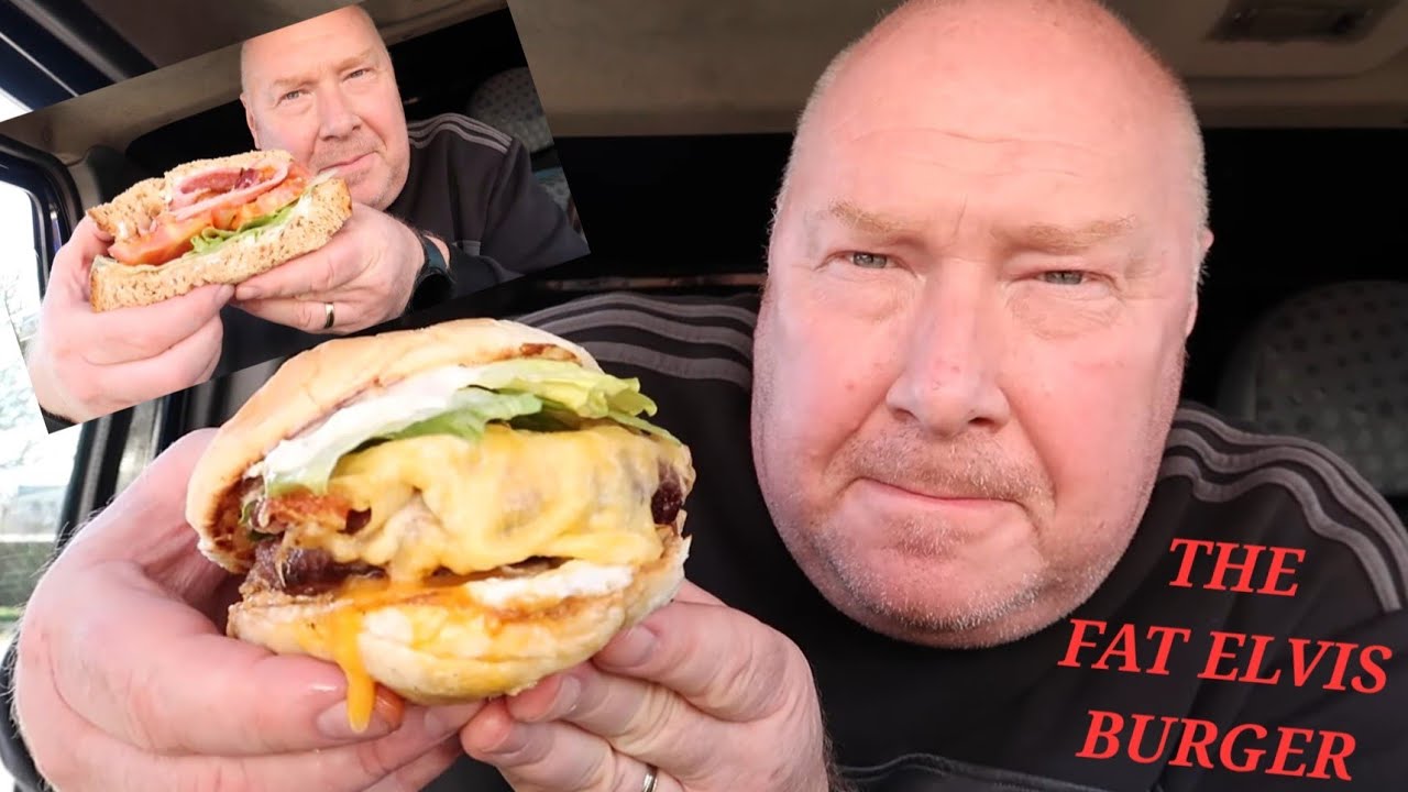 Benny's Diner Fat Elvis Burger in a 1950's Diner. YouTube