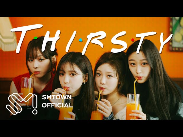 Aespa 에스파 'Thirsty' Track Video