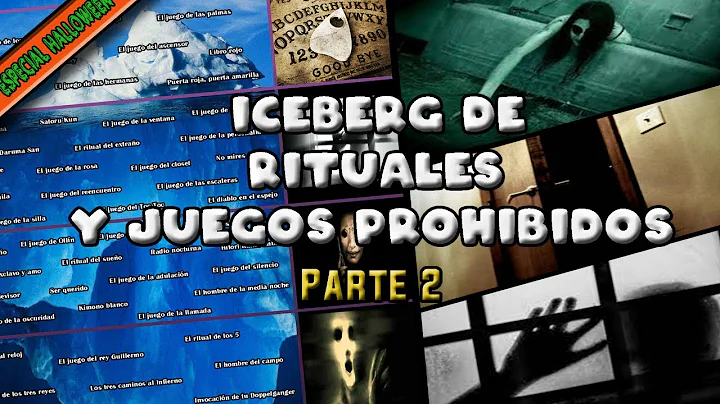 EL ICEBERG DE RITUALES Y JUEGOS PROHIBIDOS (2/4)