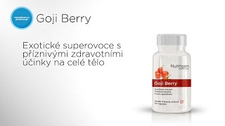 Goji Berry pilulky(Goji Berry je exotické Superovoce s příznivými zdravotními účinky na celé tělo. http://www.biome.cz/goji., 2016-04-01T15:27:43.000Z)