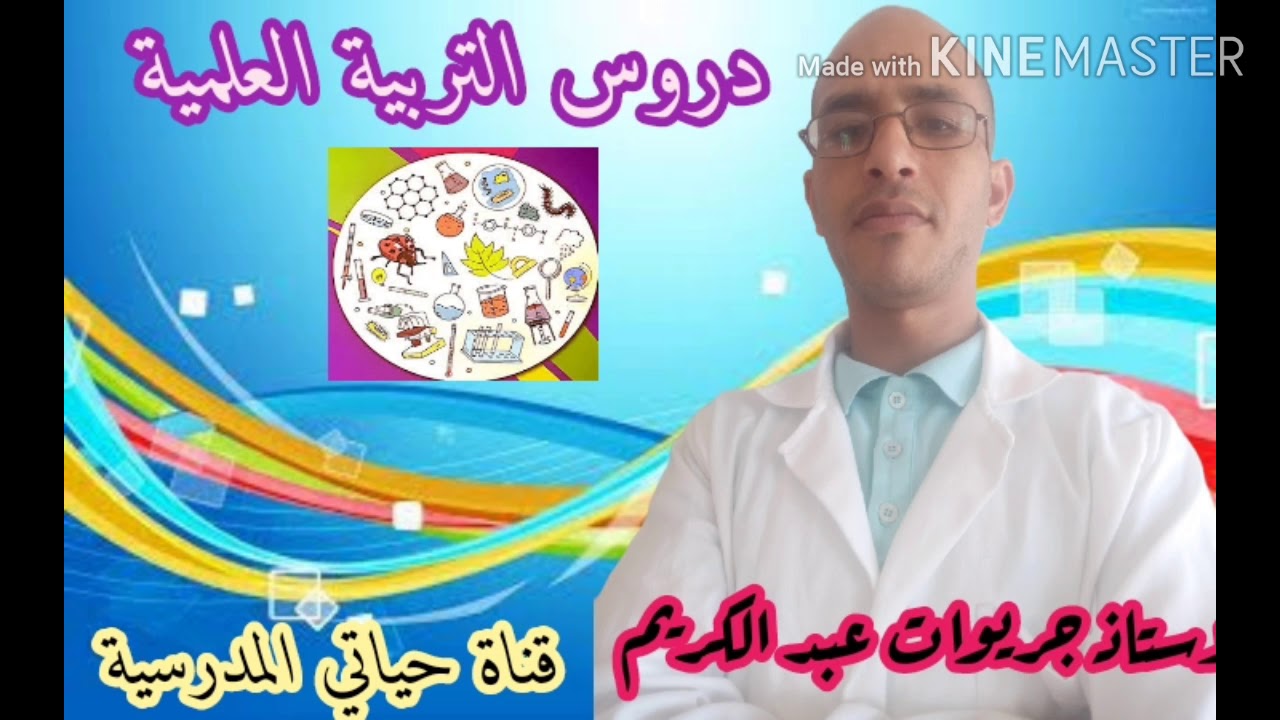 السنة الثالثة التربية العلمية