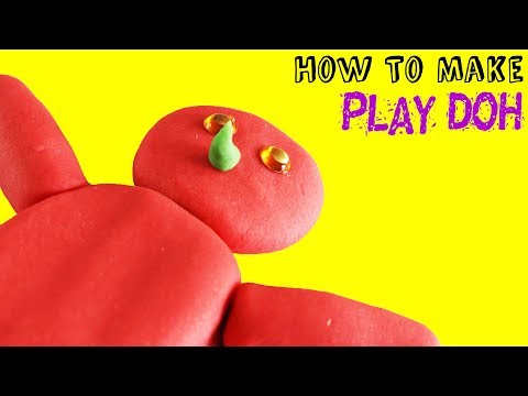 How To Make Play DOH Without Cream At Home