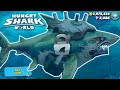 New VETERAN GREAT WHITE SHARK Unlocked!!! - Hungry Shark World | HD