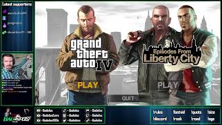 GTA IV Mayhem Challenge #146 Attempts (S592)
GTA IV Mayhem Challenge #146 Attempts
Twitch channel where this was streamed: https://www.twitch.tv/badinfos
Stream 592
Streamed: 08.April.2025
► You can follow/support me here:
• YouTube main: https://www.youtube.com/Badinfos
• YouTube Extra: https://www.youtube.com/@BadinfosExtra
• Twitch: https://www.twitch.tv/badinfos
• Instagram: https://www.instagram.com/badinfos
• Twitter: https://twitter.com/Badinfoss
• Facebook: https://www.facebook.com/Badinfoss/
• Patreon: https://www.patreon.com/Badinfos
• Steam: https://steamcommunity.com/id/Badinfos/ GTA IV Mayhem Challenge #146 Attempts (S592)
