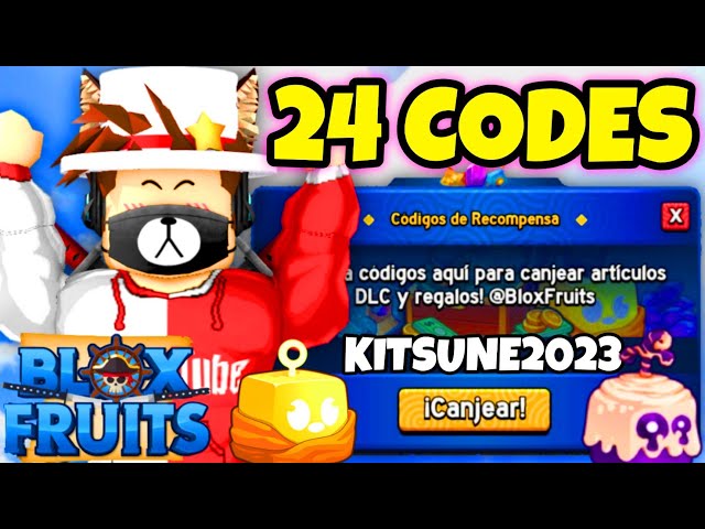 21 CODIGOS DE BLOX FRUITS CODES ROBLOX *DICIEMBRE 2022* 