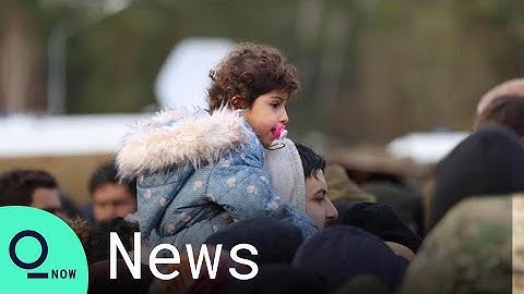 Germany Refuses to Take 2,000 Migrants Left Stranded on the Border of Belarus and Poland