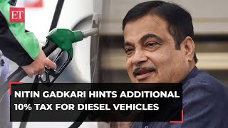 Nitin Gadkari's big announcement: Say bye-bye to diesel vehicles or face unviable taxation