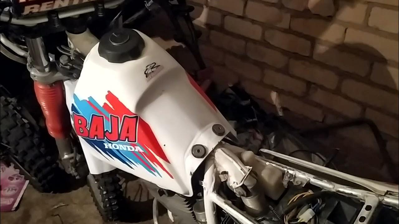 Honda XLR 250 Baja