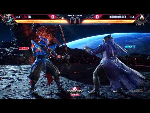 FOX | Sin (Yoshimitsu) vs BUFFALO SOLDIER (Kazuya) ➤ The MIXUP 2026 TOP 8 - Tekken 8
