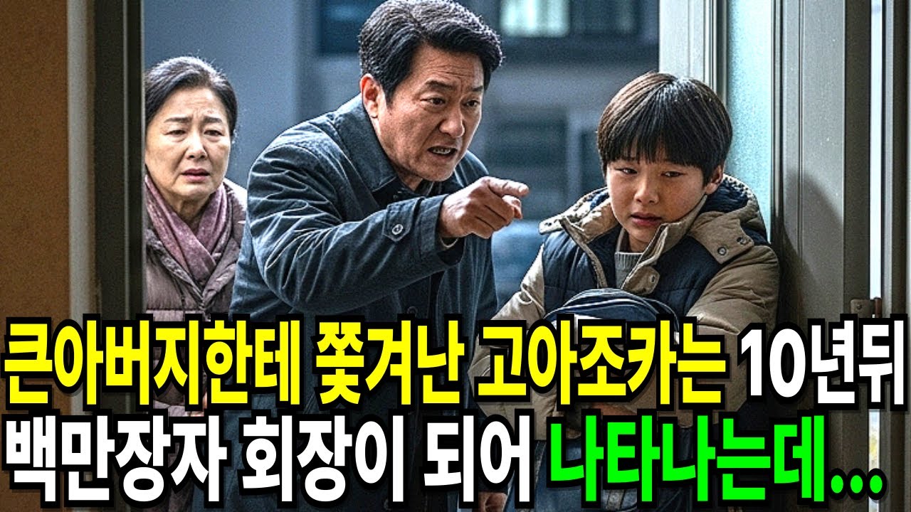 큰아버지한테 쫓겨난 고아조카는 10년뒤 백만장자 회장이 되어 나타나는데 | 오디오북 | 사연라디오 | 실제사연 | 노후사연 | 감동사연 | 인생사연