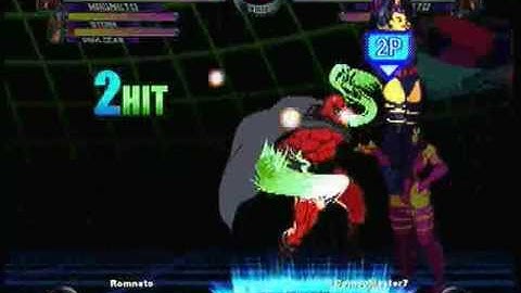 MvC2 Online (360): Brett (MSP) vs Combomaster7 (Mag/Psy/IM) 12 .:4.16.10:.