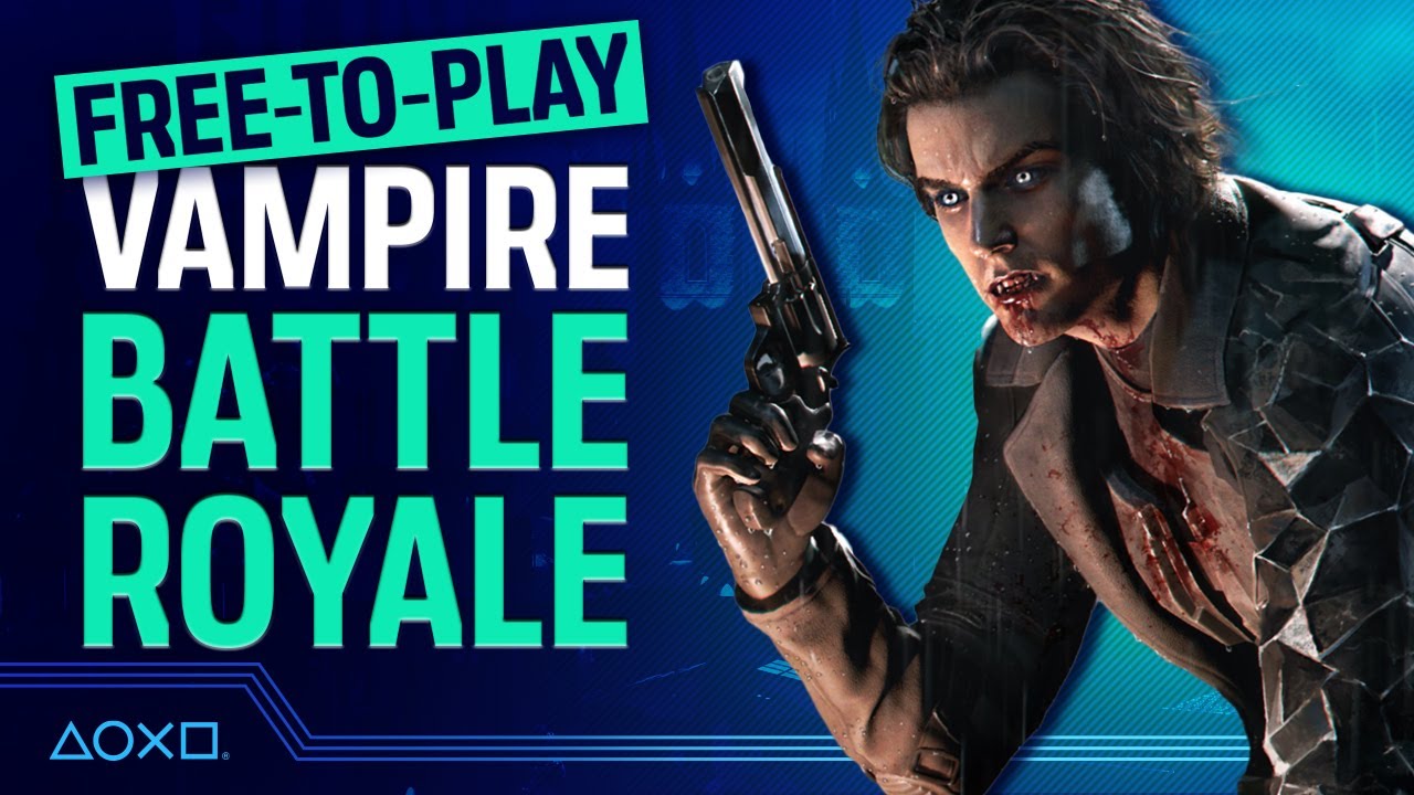Free Battle Royale Vampire: The Masquerade - Bloodhunt Will Launch
