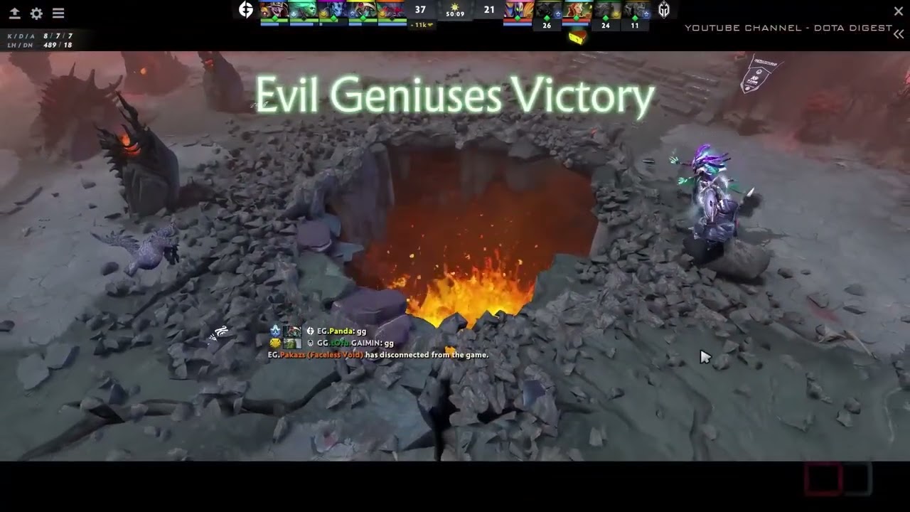 [LIMA MAJOR 2023] EG vs GAIMIN GLADIATORS - TOP SPOTS GROUP A  Dota 2 Highlights