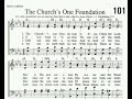 101 the churchs one foundation hymn  soprano practice guide