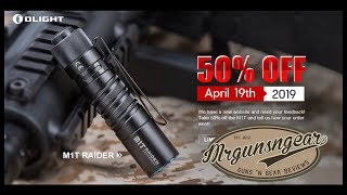 Olight M1T Flash Sale Today