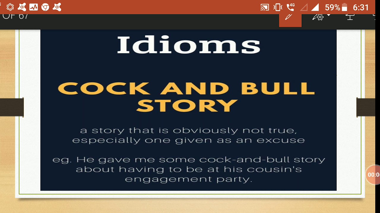 Cock and Bull Story YouTube