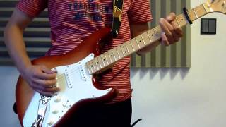 Video thumbnail of "Depeche Mode - Personal Jesus - Guitar Cover"