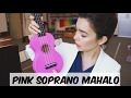 Pink Mahalo Soprano Ukulele - Review By A Music Teacher