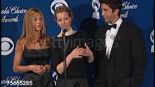 2000 Friends Cast Peoples Choice Awards